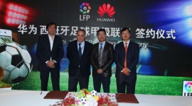 HUAWEI partnerem hiszpańskiej ekstraklasy piłkarskiej – Liga de Fútbol Profesio BIZNES, IT i technologie - HUAWEI, globalny dostawca rozwiązań teleinformatycznych (ICT), nawiązał współpracę z hiszpańską ekstraklasą piłkarską – Liga de Fútbol Profesional (LFP).