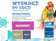 Wyskocz do Soczi z Samsung i Piotrem Żyłą sport, technologie - Samsung wraz z ambasadorami z Samsung GALAXY Team zabierze grono użytkowników swoich smartfonów na XXII Zimowe Igrzyska Olimpijskie Soczi 2014.