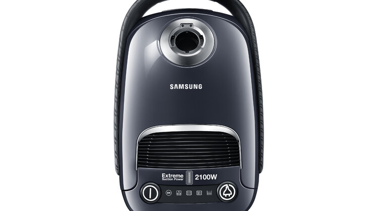 Cichy i potężny pomocnik nowe produkty, usługi, technologie - Komfort i skuteczność to dwie główne cechy najnowszego odkurzacza workowego Samsung VC21F60YKGC. Model ten świetnie sprawdzi się w domu właścicieli zwierząt i alergików