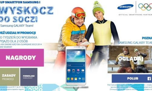 Wyskocz do Soczi z Samsung i Piotrem Żyłą