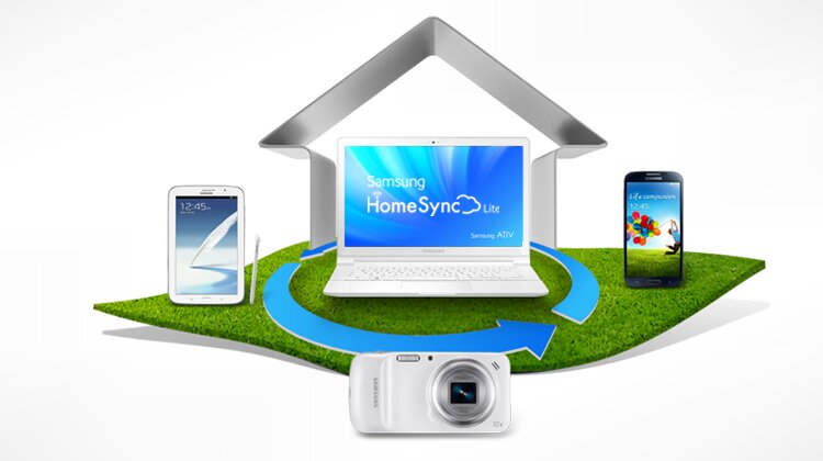Samsung HomeSync Lite – rodzinne multimedia zawsze przy Tobie
