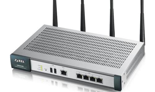 Dwuzakresowa brama dostępowa ZyXEL UAG4100