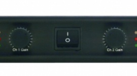 AMP2200 – prawdziwa moc AV przez sieć IP BIZNES, IT i technologie - Profesjonalny wzmacniacz VIEW™ ClearOne Potrzebujesz większej mocy? Na rynku jest już dostępny profesjonalny wzmacniacz ClearOne. AMP2200 zapewnia 200W na kanał lub 600W w trybie mostkowym.