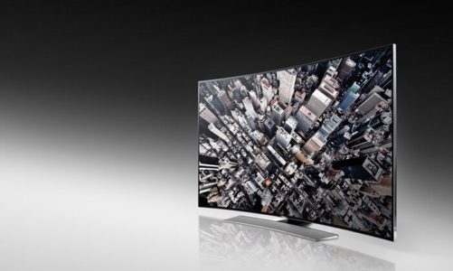 Największa na świecie oferta telewizorów Ultra High Definition: telewizor UHD 110 cali i sześć telewizorów z wygiętym ekranem