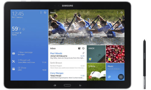 Tablety Samsung z serii GALAXY NotePRO i TabPRO wyznaczają nowe reguły gry w swojej kategorii