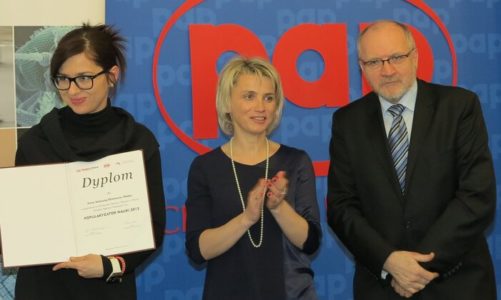 Mistrzowie Kodowania wyróżnieni w prestiżowym konkursie Popularyzator Nauki 2013