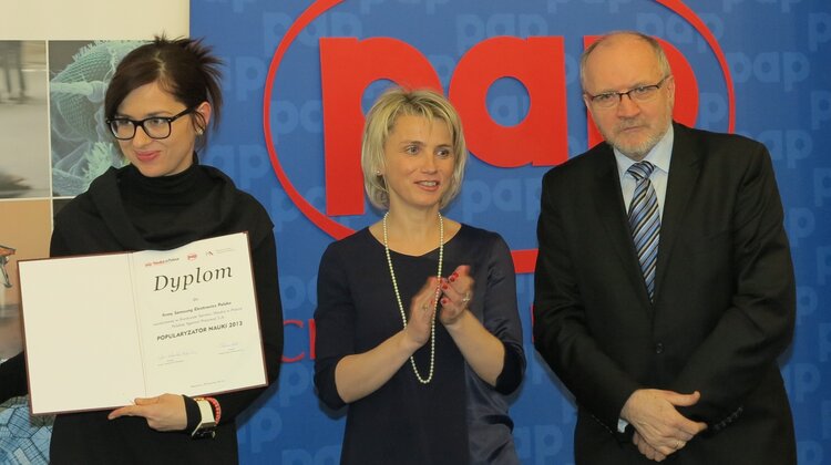 Mistrzowie Kodowania wyróżnieni w prestiżowym konkursie Popularyzator Nauki 2013