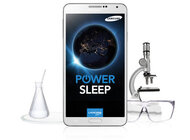 Samsung prezentuje nową, mobilną aplikację z funkcją budzenia, która oferuje więcej niż tylko spokojny sen nowe produkty, usługi, styl życia - Austriacki oddział firmy Samsung wraz z Wydziałem Nauk Przyrodniczych Uniwersytetu Wiedeńskiego zainicjowali wyjątkową inicjatywę "Power Sleep", której celem jest zachęcenie użytkowników smartfonów i tabletów z całej Austrii do wspierania starań naukowców walczących z takimi schorzeniami jak nowotwory czy choroba Alzheimera. Ma to być możliwe dzięki aplikacji na system Android, pozwalającej udostępnić na potrzeby badań naukowych niewykorzystaną moc obliczeniową mobilnych urządzeń, których użytkownicy akurat śpią.
