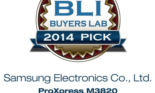 Drukarki Samsung wyróżnione przez Buyer's Laboratory nagrodą Line of the Year
