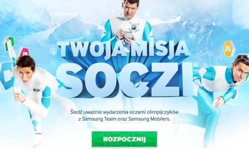 Samsung rozpoczyna Twoją Misję Soczi