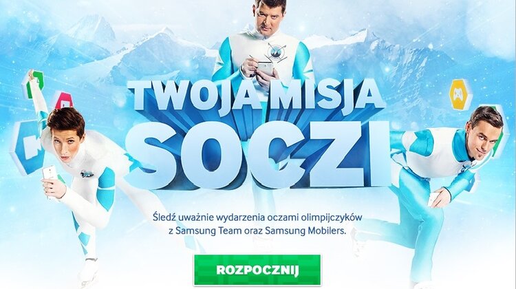 Samsung rozpoczyna Twoją Misję Soczi