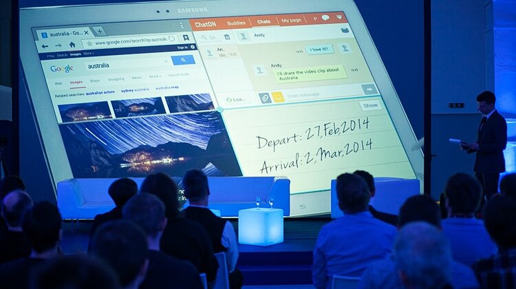 Tablety GALAXY NotePRO i TabPRO – zaprezentowane w Polsce