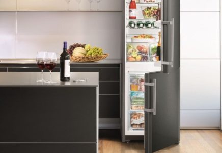 Liebherr wprowadza nowy, ekskluzywny design BlackSteel