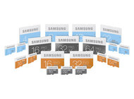 Samsung wprowadza nową serię kart pamięci nowe produkty, usługi, technologie - Na rynek zostały wprowadzone nowoczesne karty pamięci SD i microSD Samsung, idealnie nadające się do stosowania w aparatach i kamerach cyfrowych oraz urządzeniach mobilnych. Karty będą dostępne w wersjach PRO, EVO i Standard zaprojektowanych z myślą zarówno o konsumentach masowych, jak i profesjonalistach oczekujących różnych poziomów wydajności.
