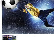 Tryb Piłka Nożna w telewizorach Samsung przenosi na stadiony