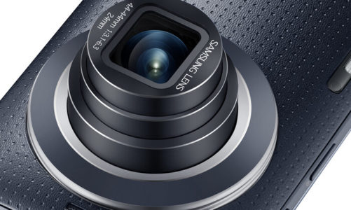 Samsung przedstawia GALAXY K Zoom – smartfon dla fotografów