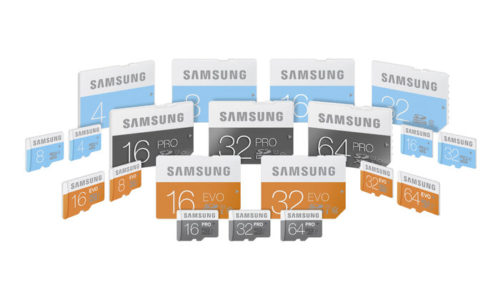 Samsung wprowadza nową serię kart pamięci
