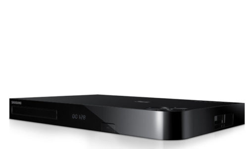Nowy odtwarzacz Samsung Blu-ray 3D z tunerem DVB- T i dyskiem twardym