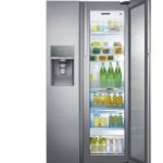 Za drzwiami, drzwiami – Samsung Food ShowCase