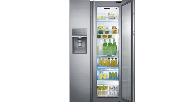 Za drzwiami, drzwiami – Samsung Food ShowCase