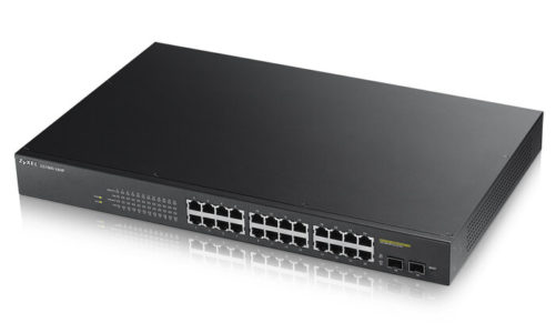 ZyXEL wprowadza nowe modele do serii zarządzalnych switchów GS1900