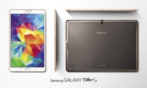 Samsung GALAXY Tab S – odkryj świat prawdziwych kolorów