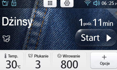 Samsung Crystal Blue – rewolucja w praniu