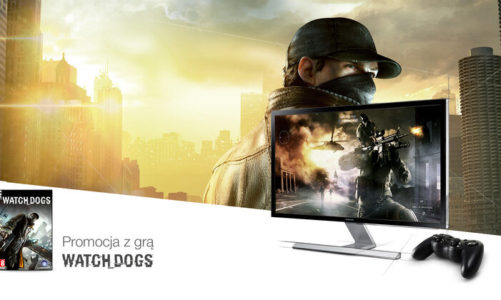 Watch Dogs w promocji z monitorami Samsung UHD