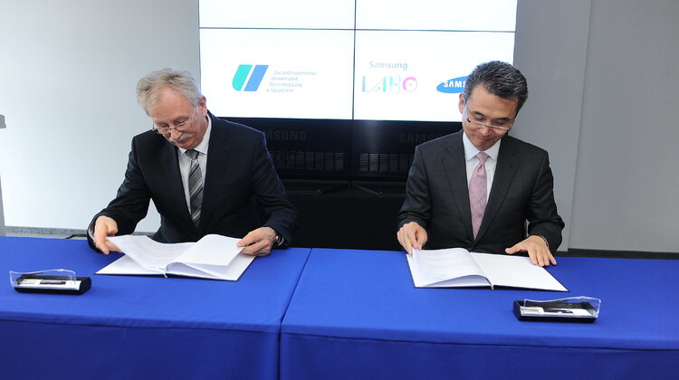 Samsung LABO rozpoczyna działalność na Zachodniopomorskim Uniwersytecie Technologicznym w Szczecinie nowe produkty, usługi, technologie - 