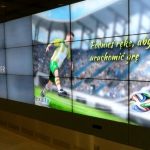 Mundial na największej ścianie interaktywnej w Europie