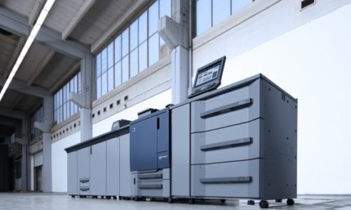 Nowe możliwości w poligrafii! – Premiera bizhub PRESS C1060/C1070
