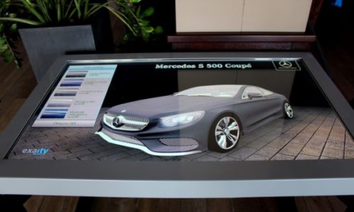 Premiera 3D najnowszego modelu Mercedesa