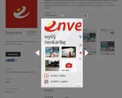 Poczta Polska: Aplikacja mobilna także dla Windows Phone na platformie Envelo nowe produkty, usługi, technologie - Platforma Envelo, stworzona przez spółkę Poczta Polska Usługi Cyfrowe wprowadza nową wersję aplikacji mobilnej. Teraz mogą z niej korzystać także użytkownicy Windows Phone. Aplikacja mobilna Envelo współpracuje już z trzema najpopularniejszymi systemami operacyjnymi na smartfony i tablety.