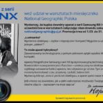 Kup Samsung NX i za darmo naucz się fotografować z National Geographic