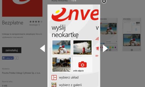 Poczta Polska: Aplikacja mobilna także dla Windows Phone na platformie Envelo