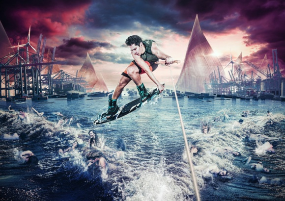 Surf in the City: futurystyczne fantasy autorstwa Paula Ripke i Nika Ainley’a LIFESTYLE, IT i technologie - Fotolia przedstawia trzecią międzynarodową parę artystów: niemieckiego fotografa Paula Ripke i brytyjskiego ilustratora cyfrowego Nika Ainley’a.