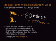 Darmowe minuty na rozmowy w Orange w marketach Kaufland