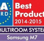 Głośnik multiroom Samsung M7 nagrodzony przez EISA