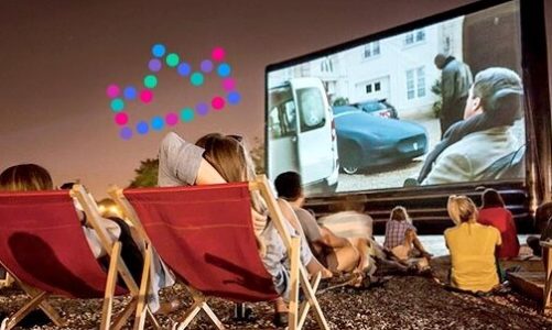 Netia WIFI łączy kinomaniaków pod Stadionem Narodowym