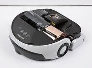 Samsung Powerbot VR9000 – produkt, który zrewolucjonizuje sprzątanie nowe produkty, usługi, technologie - Samsung Electronics, podczas targów IFA 2014 zaprezentował innowacyjne urządzenie sprzątające - Powerbot VR9000. Dzięki zastosowaniu najnowocześniejszej technologii, urządzenie pozwala na bezobsługowe, automatyczne i wygodne odkurzanie podłogi z potężną mocą.