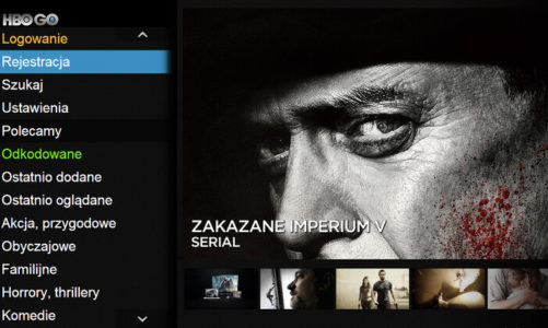 Filmy i seriale z HBO GO w prezencie z Samsung Smart TV