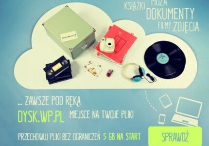 Dysk WP: wszystkie pliki w zasięgu ręki