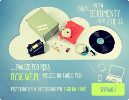 Dysk WP: wszystkie pliki w zasięgu ręki
