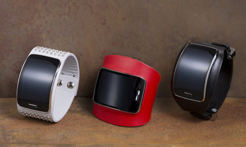 Diesel Black Gold prezentuje szyty na miarę Samsung Gear S