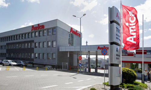 Amica realizuje kolejną inwestycję