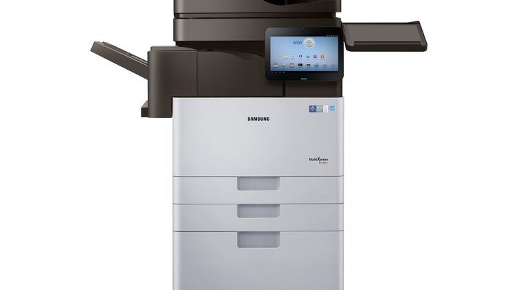 Samsung prezentuje pierwsze na świecie drukarki z systemem operacyjnym Android™ nowe produkty, usługi, technologie - Na odbywających się właśnie w Berlinie targach IFA 2014 firma Samsung Electronics na specjalnej konferencji „Smart MultiXpress” zaprezentowała nowe modele wielofunkcyjnych drukarek (MFP), które będą dostępne na rynku europejskim. Są to pierwsze tego rodzaju urządzenia wyposażone w system operacyjny Android. Zaprojektowano je aby były bardziej niezależne, intuicyjne i skalowalne we wszystkich środowiskach biznesowych.