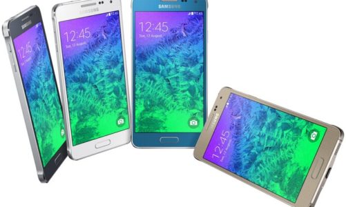 Samsung GALAXY Alpha już w sprzedaży!