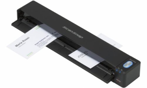 Mobilny skaner ScanSnap iX100 – wyższy poziom produktywności i wydajności w bizn
