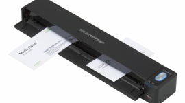 Mobilny skaner ScanSnap iX100 – wyższy poziom produktywności i wydajności w bizn BIZNES, IT i technologie - Fujitsu zaprezentowało nowy model z wielokrotnie nagradzanej serii skanerów dokumentowych ScanSnap: Fujitsu ScanSnap iX100. To ultramobilne urządzenie z wbudowaną funkcją Wi-Fi i akumulatorem.