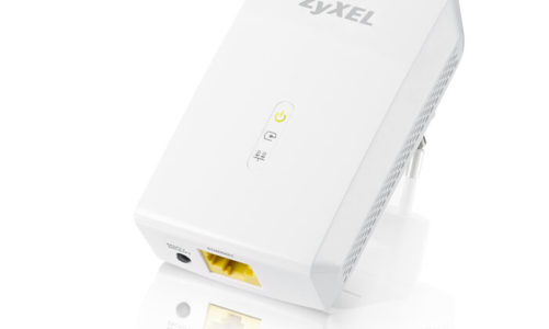 Gigabitowy adapter powerline ZyXEL PLA5206 – szybka i stabilna sieć domowa z gniazdka elektrycznego